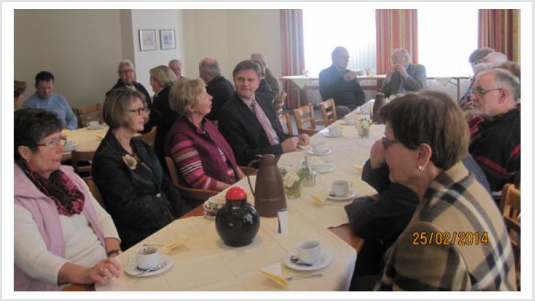 Uwe Schünemann bei der Senioren-Union in Höxter