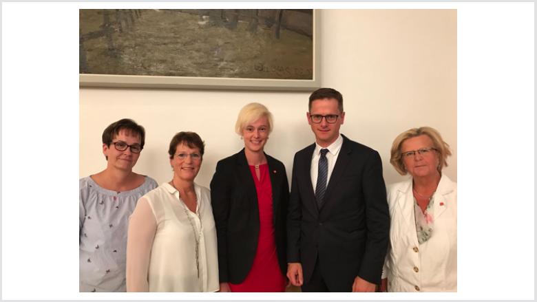 Teilnahme am Festakt 70 Jahre Kreis-Frauenunion Paderborn