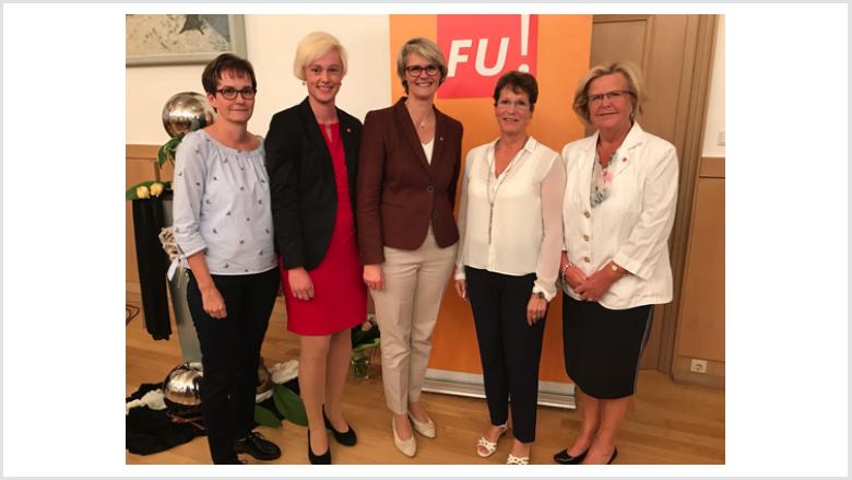 Teilnahme am Festakt 70 Jahre Kreis-Frauenunion Paderborn