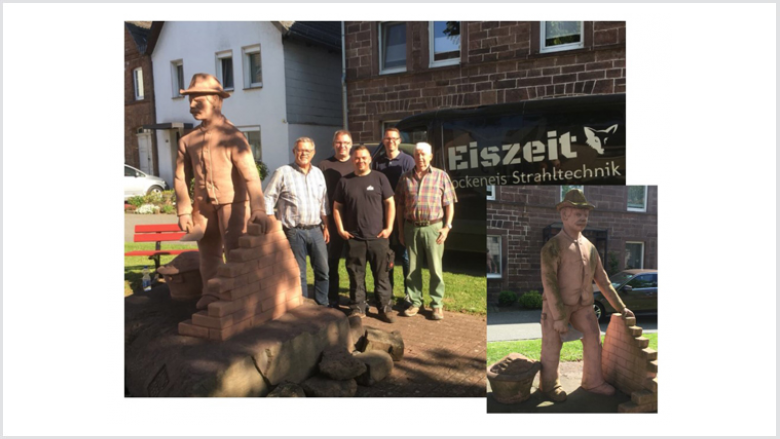 Frühjahrsputz der CDU-Lüchtringen am Maurerdenkmal Frühjahrsputz der CDU-Lüchtringen am Maurerdenkmal