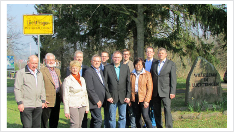 Sachkundige Bürger der CDU im Ortsausschuss Lüchtringen