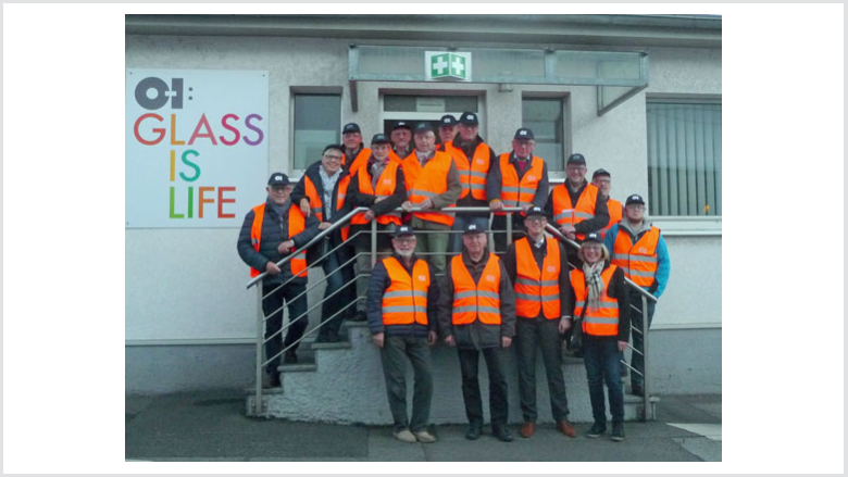 CDU Lüchtringen bei =-I - Glaspack in Holzminden CDU Lüchtringen bei =-I - Glaspack in Holzminden